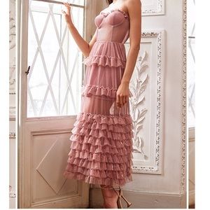 Alamour the Label - Corset Sweetheart Dress